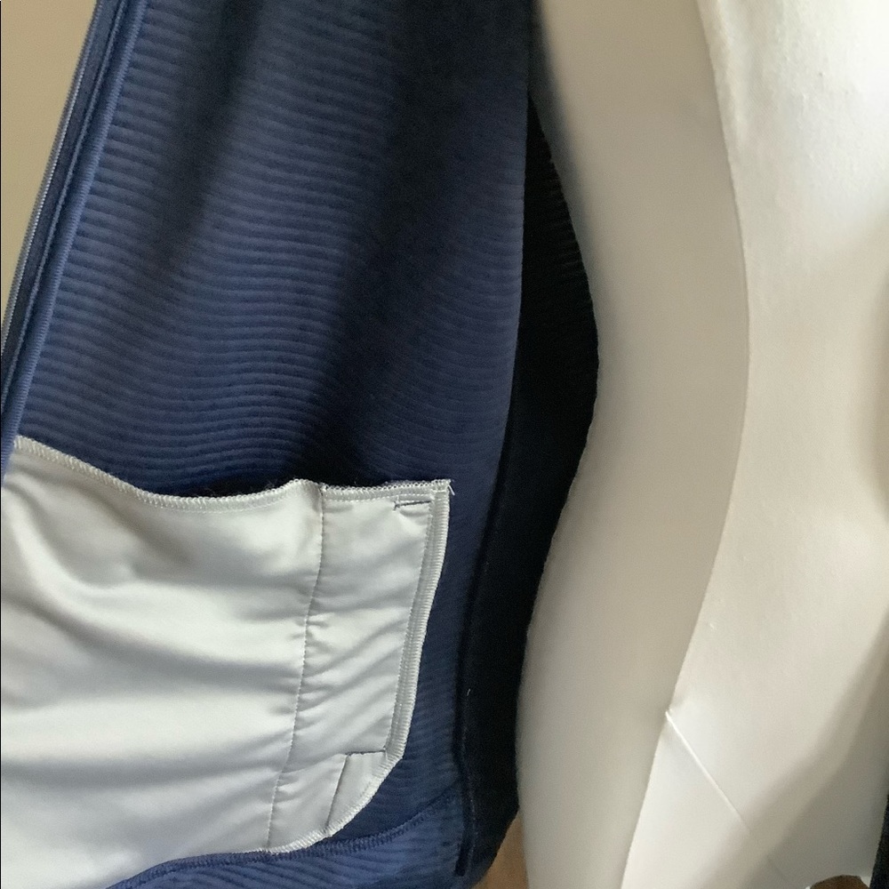 Women’s full Zip textured Jacket - Picture 11 of 15